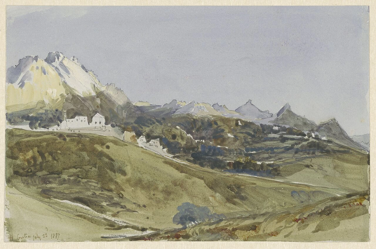 Paesaggio di Sintra, Portogallo